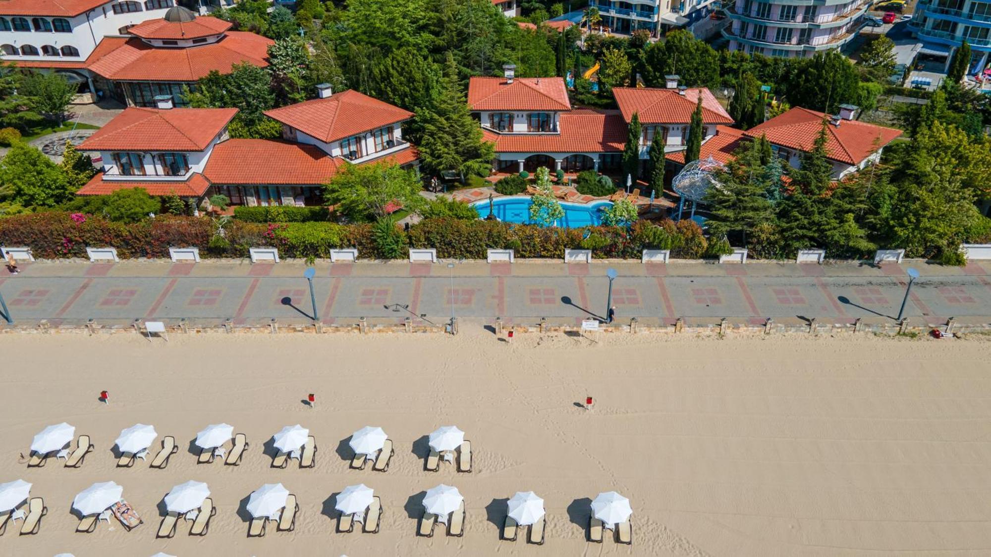 Helena Vip Villas And Suites 써니비치 외부 사진
